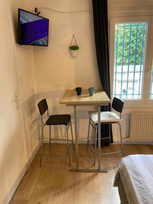 Studio Hypercentre Quai De Seine Rouen Eksteriør bilde